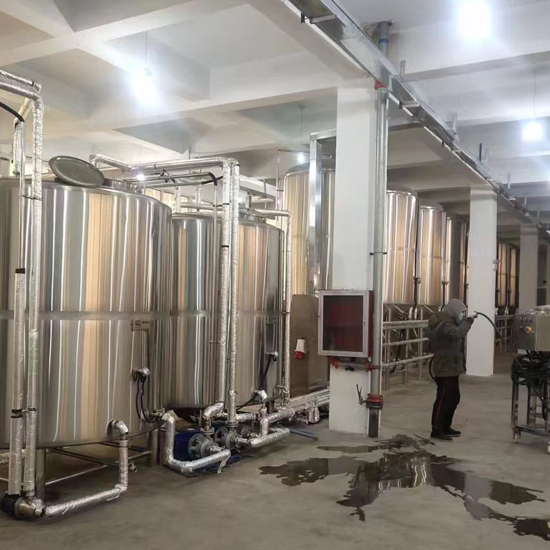 江夏小型啤酒设备